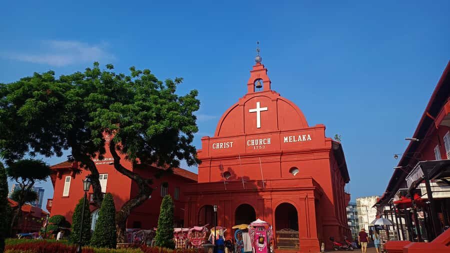 From Kuala Lumpur: Private Full Day Tour to Malacca - Christ Church of Melaka, Stadthuys, and Queen Victoria’s Fountain