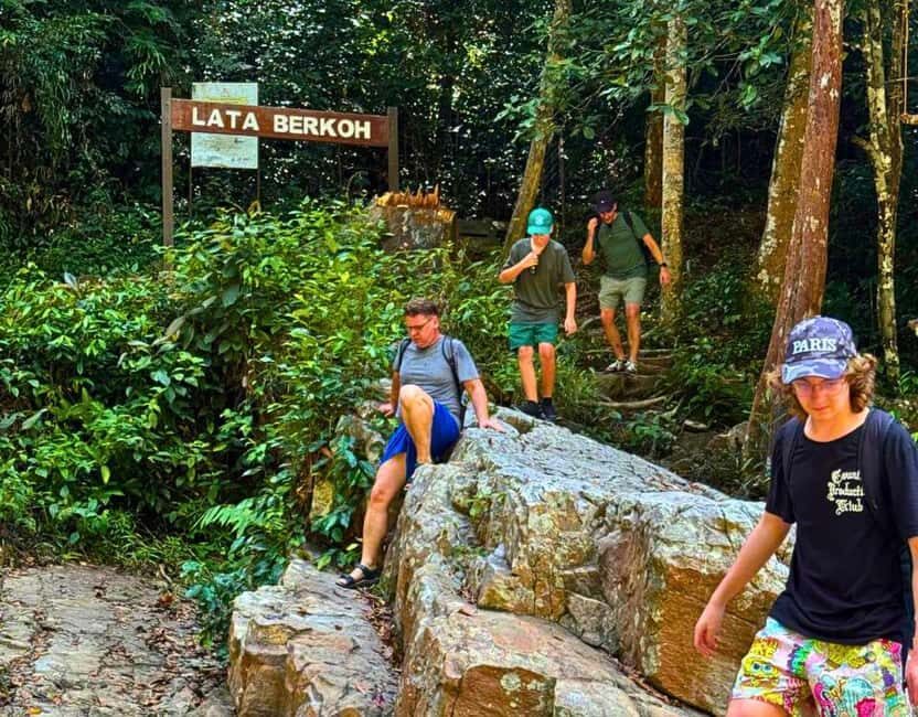 From Kuala Lumpur: Taman Negara National Park Private Tour - Lata Berkoh Waterfall: the hike, the swim, and the reward
