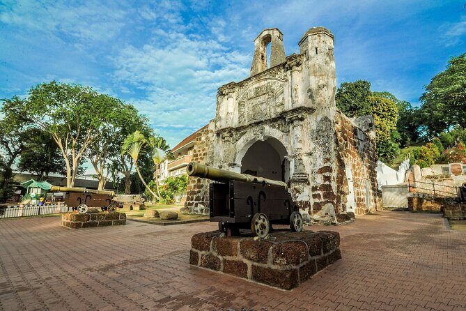 Full day in Malacca Historical Private Tour in Kuala Lumpur - A Famosa fort: the heaviest historical stop in the route