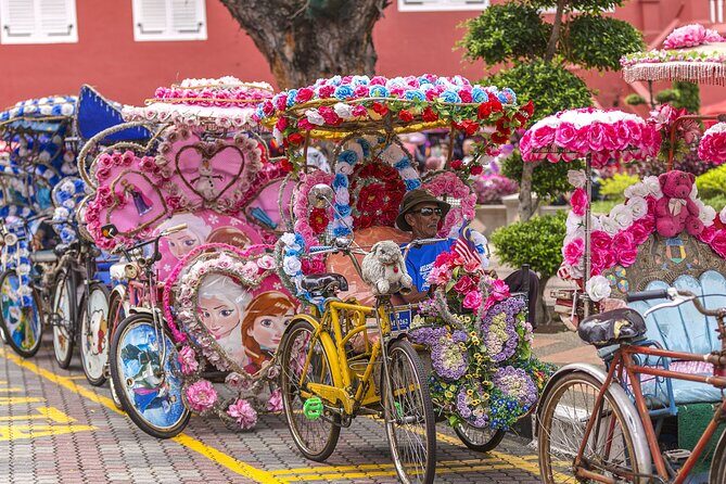 Full day in Malacca Historical Private Tour in Kuala Lumpur - Trishaw ride: a fun break in the middle of old-town walking