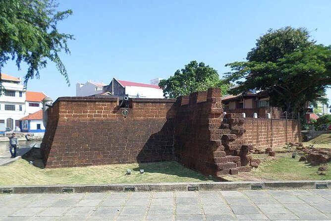 Full-Day Malacca City Tour - St. Paul’s Hill and Church: Portuguese origins, oldest church building claim
