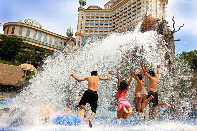 Full Day Trip from Kuala Lumpur to Sunway Lagoon Park - Kuala Lumpur Pickup and Transfers: The Difference Between Stress and Play
