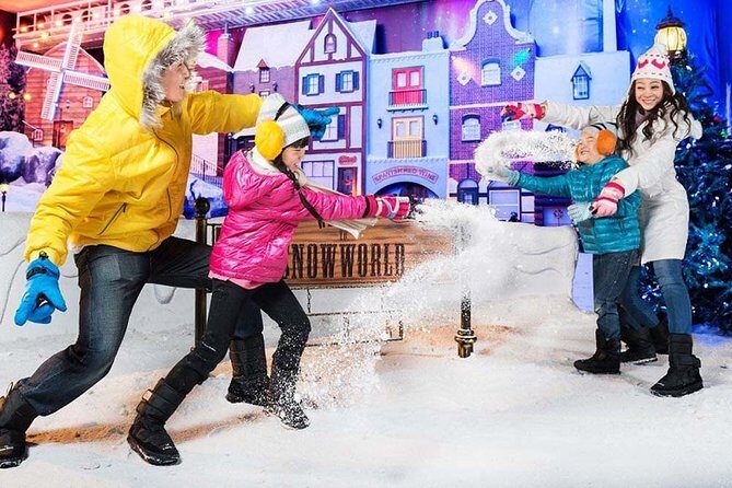 Genting Highland Full Day Tour :Exclusive Deal - SnowWorld: The Winter Fix (But Plan for Admission)