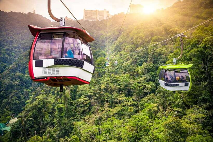 Genting Highland: Private Day Trip from Kuala Lumpur - Pickup at 9:00 AM and the Private Ride Up the Mountain