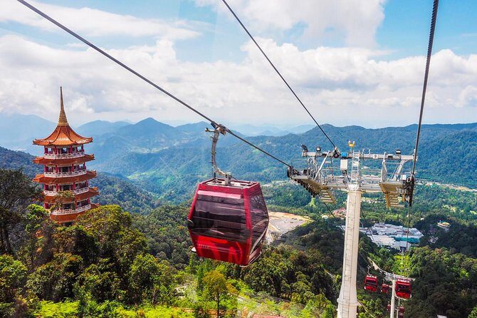 Genting Highlands & Batu Caves Day Tour + Chin Swee Temple - A Day Linking Batu Caves to Genting’s Height