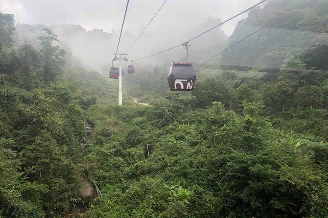 Genting Highlands Day Trip from Kuala Lumpur with Skyway Cable Car Ride - Batu Caves: Murugan, murals, and macaques on 272 steps