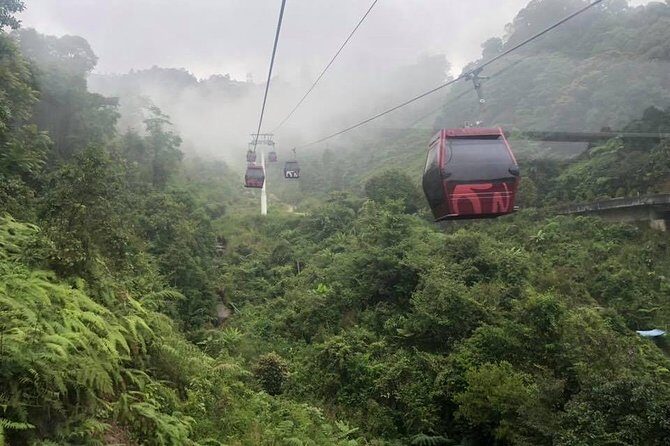 Genting Highlands Day Trip from Kuala Lumpur with Skyway Cable Car Ride - Skyway cable car: riding above the rainforest to Genting