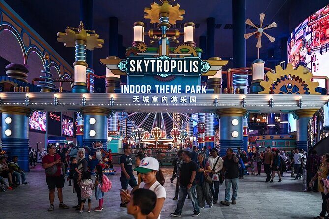 Genting Highlands Tour - Awana SkyWay cable car: included and a great early payoff