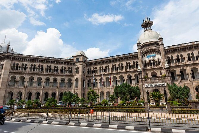 Group Tour: Half-Day Kuala Lumpur City Exploration Tour - National Mosque on Schedule Days: Architecture and Respectful Timing