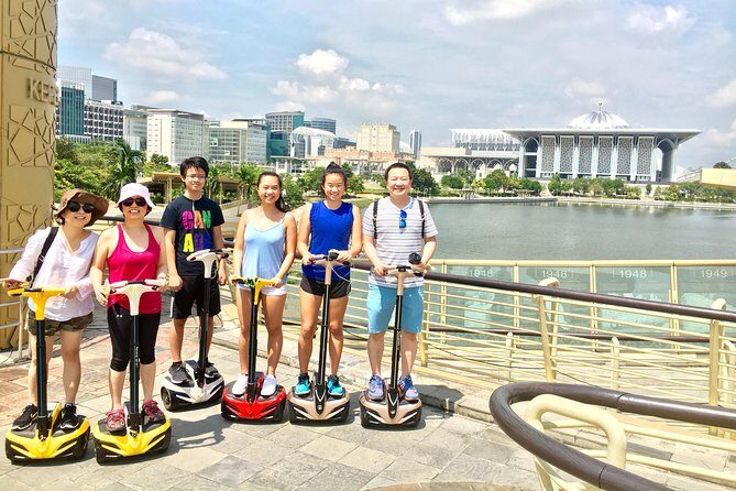 Guided Eco Ride Segway Tour at Putrajaya, City in the Garden - How the Eco Ride Works in Putrajaya (and how quickly you get confident)