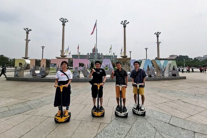 Guided Eco Ride Segway Tour at Putrajaya, City in the Garden - Seri Wawasan Bridge: Another Lake View, Different Angle