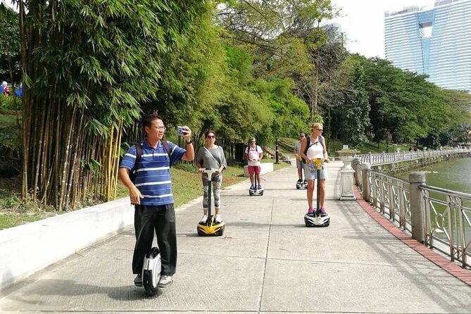 Guided Eco Ride Segway Tour at Putrajaya, City in the Garden - Putrajaya Lake Moment: Function and History, Not Just Scenery