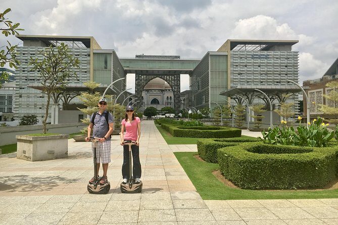 Guided Eco Ride Segway Tour at Putrajaya, City in the Garden - First Stop: Putrajaya Bridge and Lake Views Without the Trek