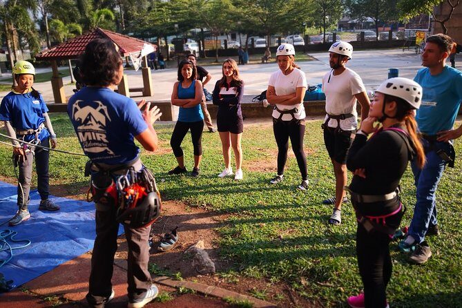 Half-Day Guided Rock Climbing in Batu Caves, Malaysia - The half-day flow: gear up, safety briefing, climb, then temple drop-off