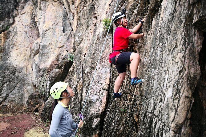 Half-Day Guided Rock Climbing in Batu Caves, Malaysia - Gear details that actually matter (helmet, harness, shoes, chalk)