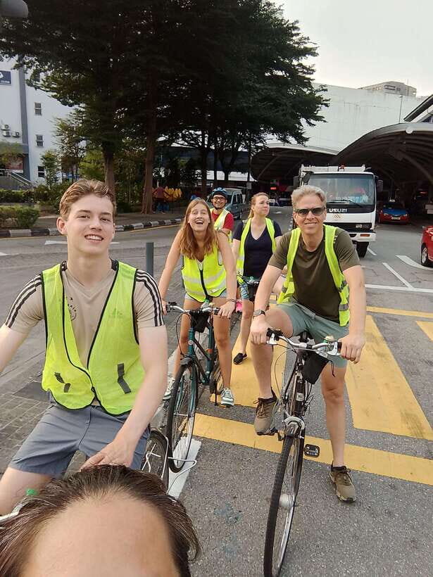 Hidden Kuala Lumpur: 4-Hour Bike Tour - Temples, mosques, and places of worship you’ll actually notice