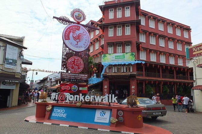 Historical Malacca Day Tour from Kuala Lumpur - Stadthuys and Red Square: Maroon Dutch Colonial Architecture