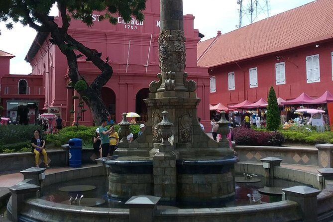 Historical Malacca Day Trip from Kuala Lumpur - St. Paul’s Ruins and Christ Church’s Dutch-to-Anglican Twist
