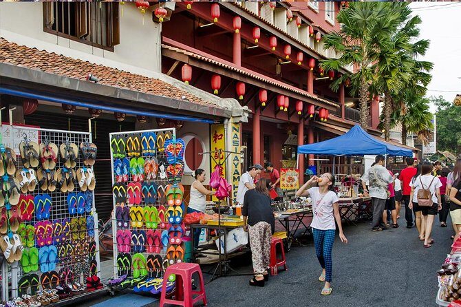 Historical Malacca Day Trip from Kuala Lumpur - Red Square and Dutch Square: The Dutch Administrative Zone in Salmon-Pink