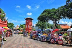 Historical Malacca Guided Day Tour (Shared Tour) - St. Paul’s Hill Climb and the A’Famosa Fortress Ruins