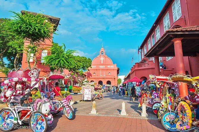 Historical Malacca Tour from Kuala Lumpur - House of Museums Malacca: antiques by the river, with a quick walk from Jonker