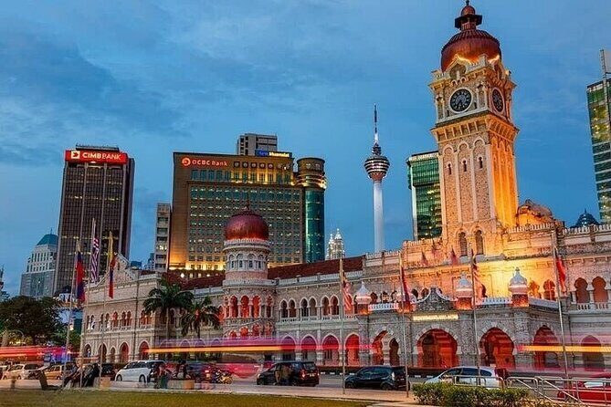 KL City Highlights in half a day - KL Tower: panoramic views are the main event, and the ticket is extra