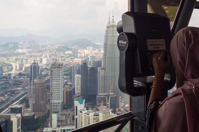 KL Tower Admission Ticket with One-Way Or Return Transfer - The smart move: go early and plan for crowds