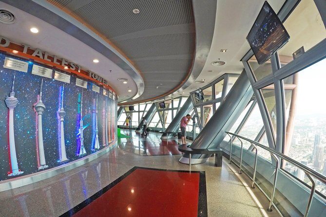 KL Tower Admission Ticket with One-Way Or Return Transfer - Glass Box access: included no, but doable if you want it