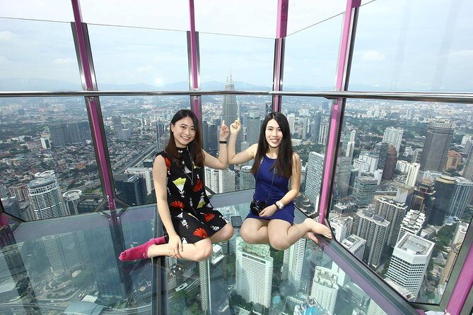 KL Tower Admission Ticket with One-Way Or Return Transfer - Your ticket includes TH01 + TH05, so you get choices