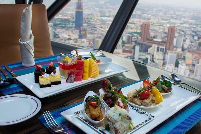 KL Tower Atmosphere 360 Revolving Dinning Experience - KL Tower Atmosphere 360: The Fun Part Is the View (and It Actually Moves)