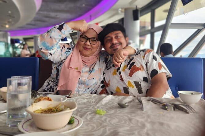 KL Tower Atmosphere 360 Revolving Dinning Experience - What You’ll Do in 3 Hours (Lunch or Dinner, Then Dessert and Drinks)
