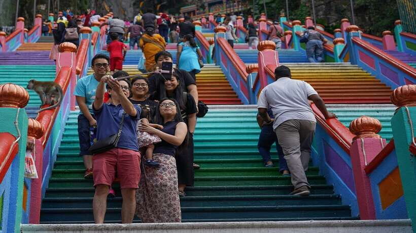Kuala Lumpur 4-Hour Religious Harmony Tour - KL landmarks on the drive: National Monument, Old Railway Station, Independence Square, Petronas