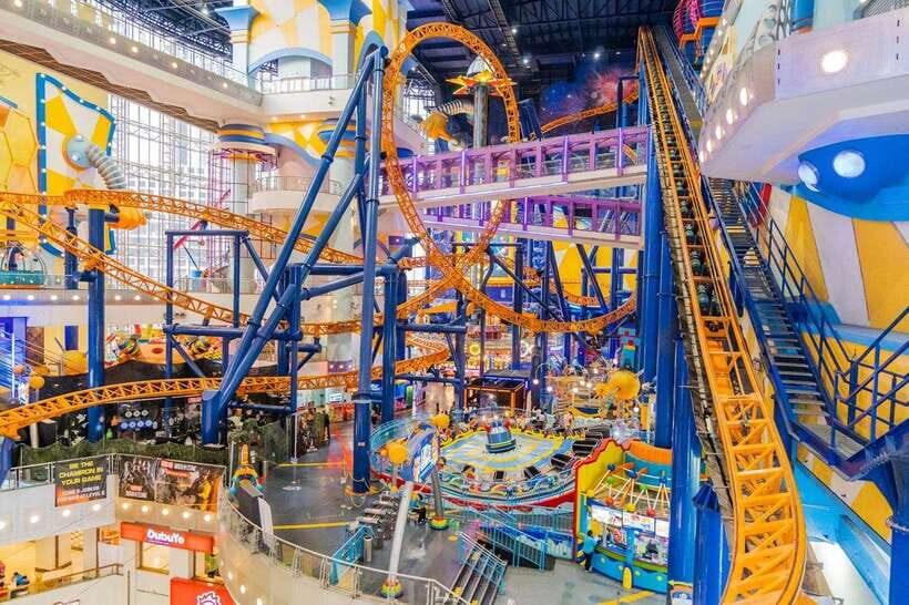 Kuala Lumpur: Berjaya Times Square Theme Park Entry Ticket - Berjaya Times Square: a full day of indoor fun in KL