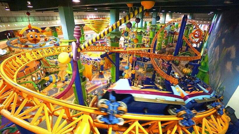Kuala Lumpur: Berjaya Times Square Theme Park Entry Ticket - Fantasy Garden: family-friendly rides for younger kids