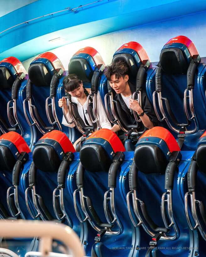 Kuala Lumpur: Berjaya Times Square Theme Park Entry Ticket - How the included rides shape your day (and your budget)