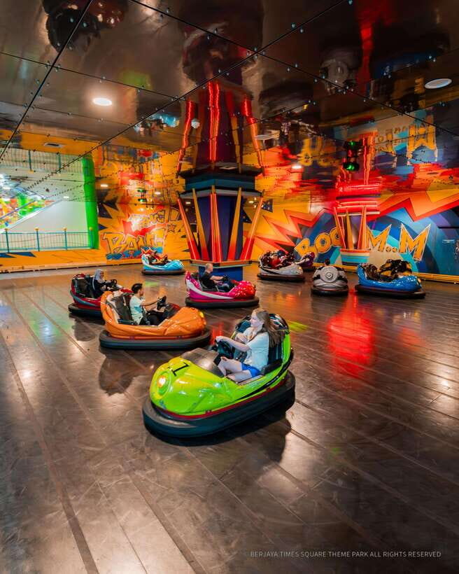 Kuala Lumpur: Berjaya Times Square Theme Park Entry Ticket - Timing in Kuala Lumpur: how to plan around the park’s hours