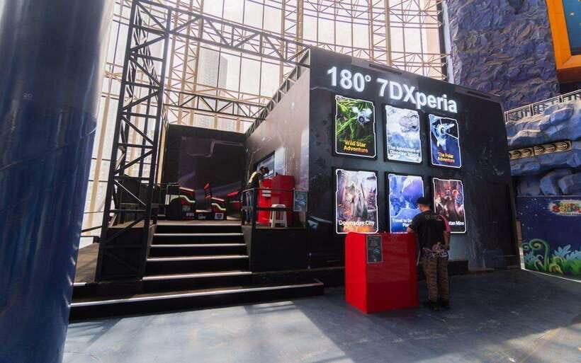 Kuala Lumpur: Berjaya Times Square Theme Park Entry Ticket - Galaxy Station: where Supersonic Odyssey makes the biggest impression