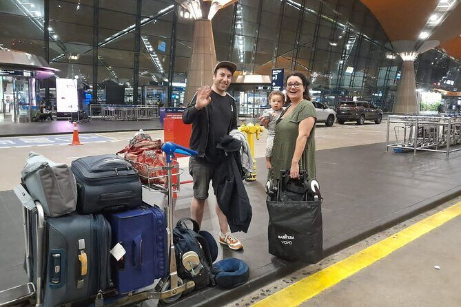 Kuala Lumpur City Hotels to Kuala Lumpur Airport Transfer - The “works only if you give the right details” part