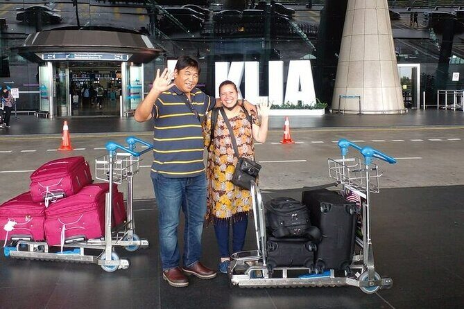 Kuala Lumpur City to Kuala Lumpur International Airport Transfer - What to share when you book (so pickup stays smooth)