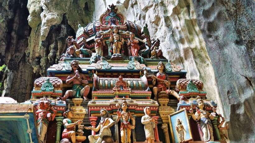 Kuala Lumpur: City Tour & Batu Caves Combo - Batu Caves: The 272 Steps and the View Up Top