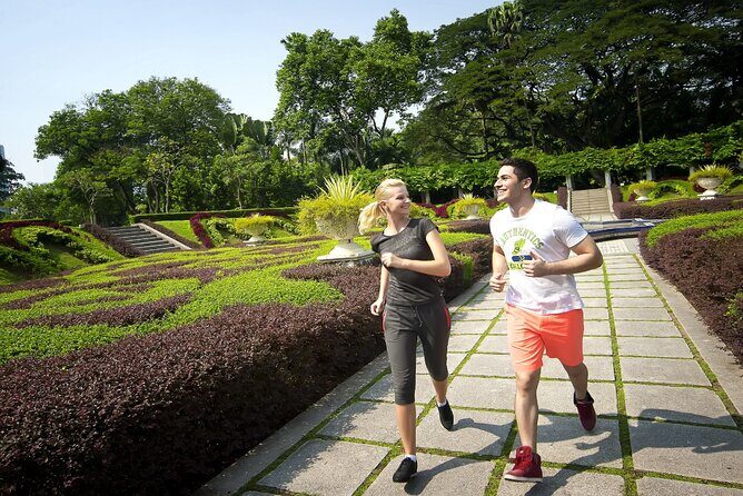 Kuala Lumpur City Tour with KL Tower Observation Deck - Taman Botani Perdana (Lake Gardens): calm pace and orchid-garden photo time