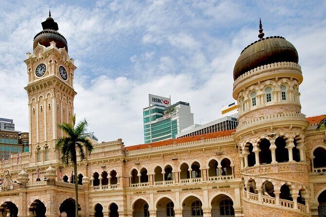Kuala Lumpur Colonial History Walk - Private Guided Tour - Old Market Square Clock Tower: coronation symbolism in the street scene
