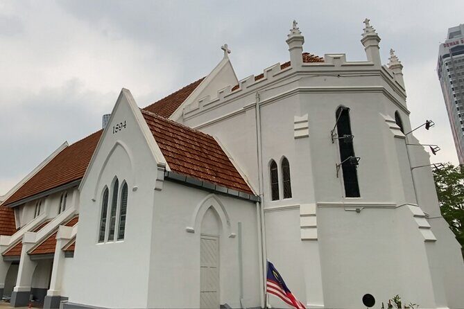 Kuala Lumpur Colonial History Walk - Private Guided Tour - Jamek Mosque at the confluence that shaped Kuala Lumpur