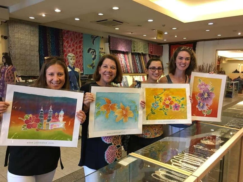 Kuala Lumpur Country and Batu Caves Tour - Jadi Batek Gallery: How Batik Printing Actually Works