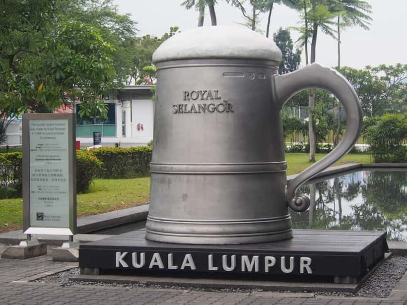 Kuala Lumpur Country and Batu Caves Tour - Royal Selangor Pewter Factory: Craft That Shows Its Work