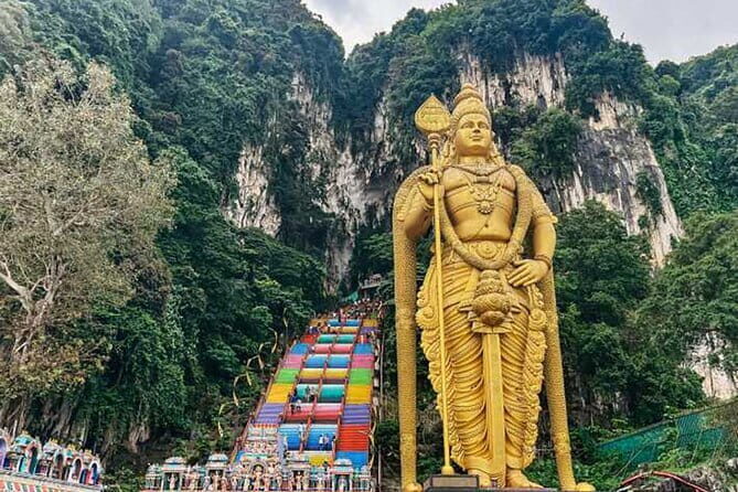 Kuala Lumpur Cultural and Heritage Tour - Sri Maha Mariamman Temple: the 22-metre gate and incense air