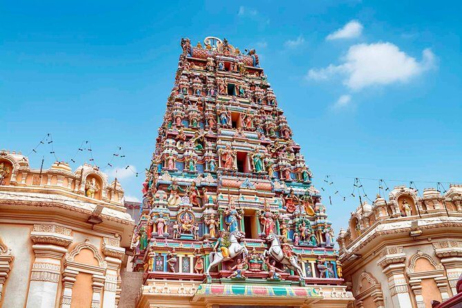 Kuala Lumpur Cultural & Heritage Most Iconic Locations - Sri Maha Mariamman: Hindu temple heritage near the edge of Chinatown