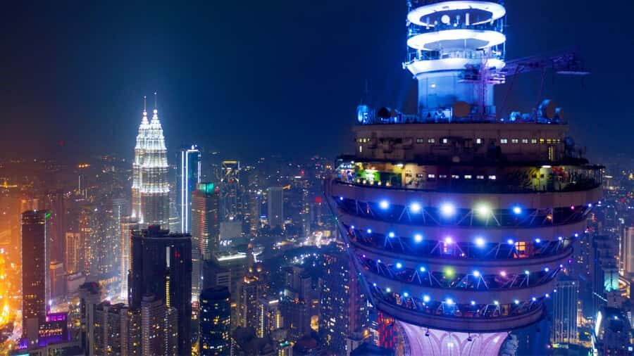 Kuala Lumpur: Evening Tour with Kuala Lumpur Tower Tickets - Guan Di Temple and Sri Maha Mariamman: Nighttime Details You’ll Want Up Close
