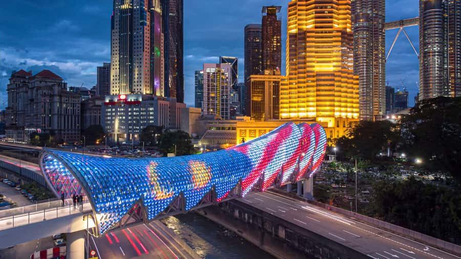 Kuala Lumpur: Evening Tour with Kuala Lumpur Tower Tickets - River of Life Near Masjid Jamek: Where the City Slows Down