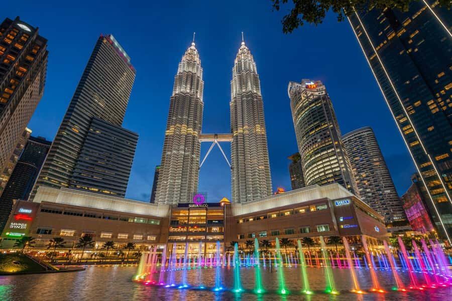 Kuala Lumpur: Evening Tour with Kuala Lumpur Tower Tickets - KL Tower Tickets: The 360-Degree Night View Payoff
